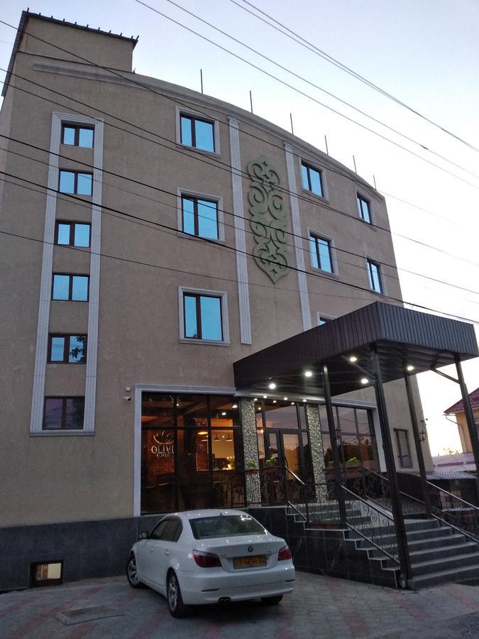 Olive Hotel Bishkek Exterior foto
